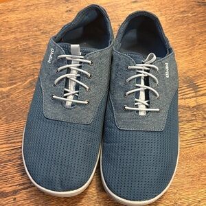 OluKai Men's Denim Blue Sneakers